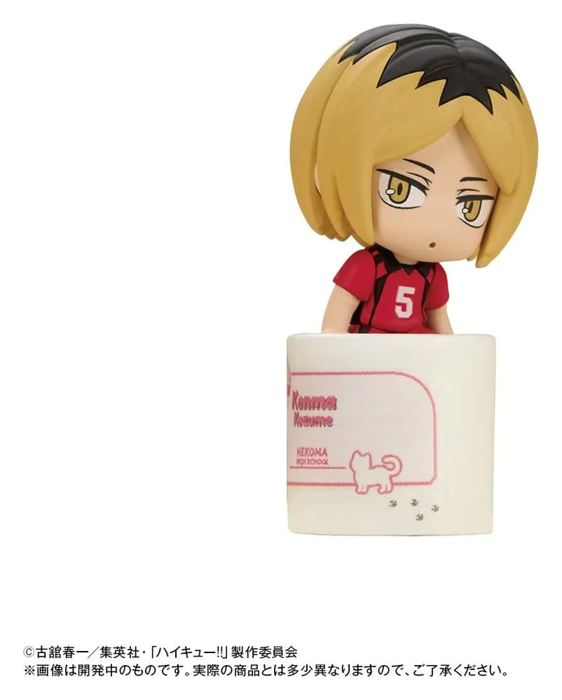 Haikyu!! Ochatomo Series Trading Figure 4 cm Blind Box - 1 Unidade